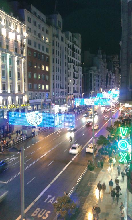 فندق هوستال بوينوس إيرز مدريد المظهر الخارجي الصورة