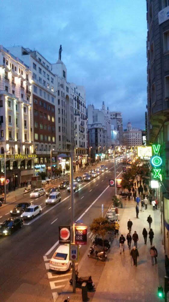 فندق هوستال بوينوس إيرز مدريد المظهر الخارجي الصورة