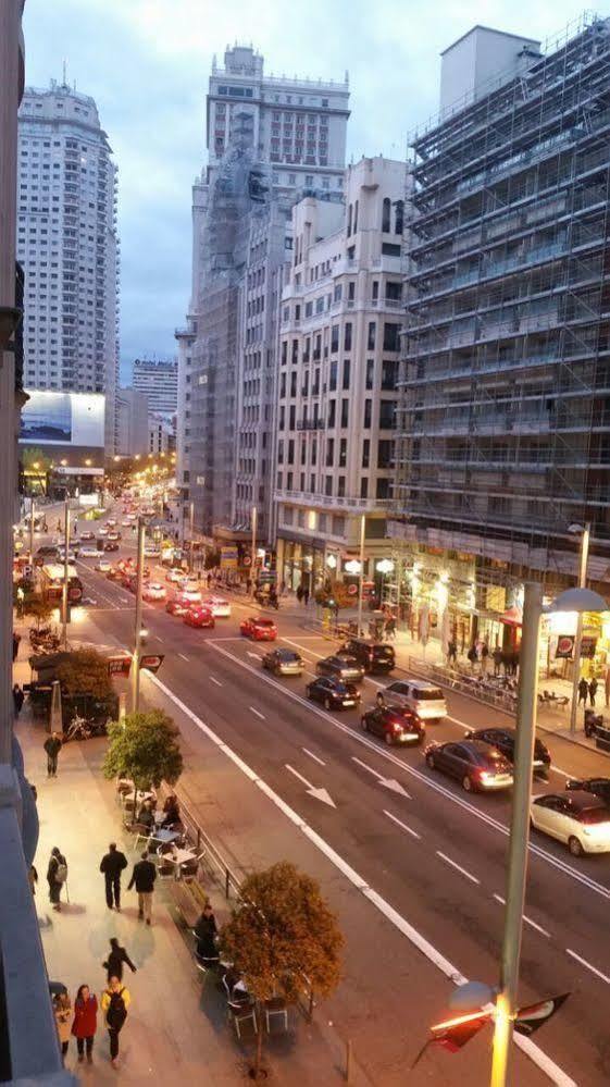 فندق هوستال بوينوس إيرز مدريد المظهر الخارجي الصورة